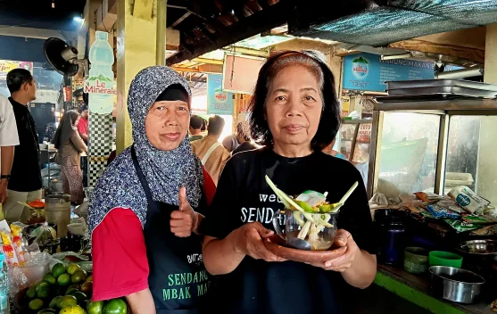 Wedang Sendang Ayu Mbak Marsuwe Jadi Favorit Wisatawan Yogyakarta