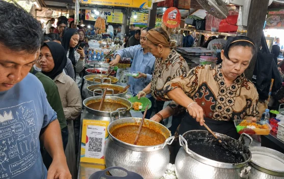 Kuliner Jenang Tradisional Pasar Ngasem Yogyakarta Tawarkan 9 Varian Rasa