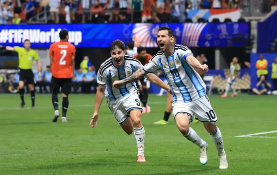 Argentina Lolos 8 Besar Pasca Membayar Lunas Kesalahan Barisan Belakang