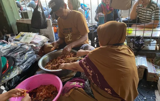 Sate Kere Legendaris Pasar Beringharjo yang Selalu Diburu Wisatawan