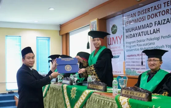 Pakar Ruqyah Muhammad Faizar Raih Gelar Doktor di UMY