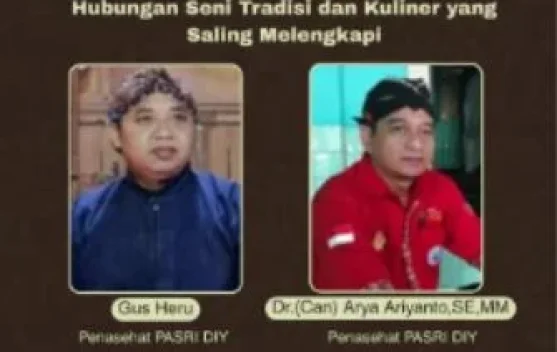 Seni Tradisi dan Kuliner, Simbol Identitas yang Tak Terpisahkan