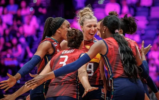 Pemain Bintang Italia Kembali Tampil di VNL