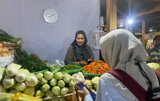 Libur Sekolah, Permintaan Sayur di Pasar Beringharjo Yogyakarta Melonjak