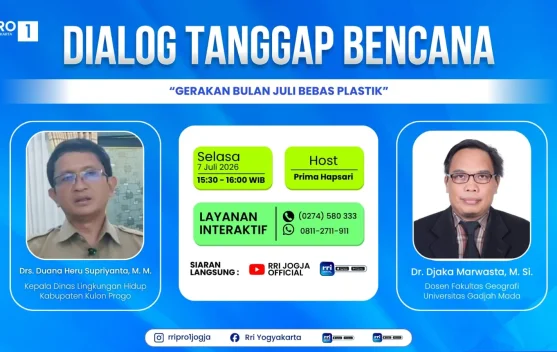 Menggaungkan Gerakan Bulan Juli Bebas Plastik