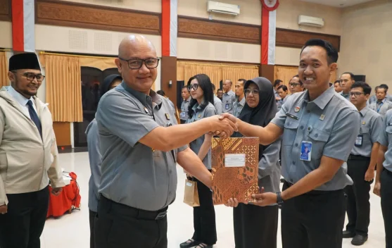 Baru Memperoleh WBBM, Ini Pesan Agung Terhadap Jajarannya