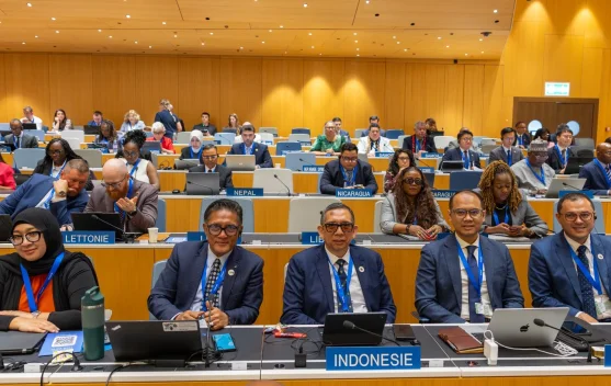 Di Forum 194 Negara, Menkum Dorong Tata Kelola Royalti Musik yang Lebih Adil