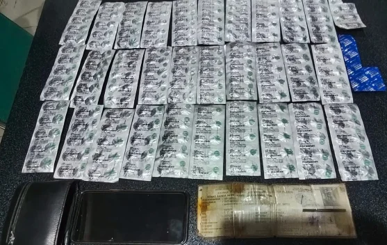 Amankan Dua Pemuda, Polres Bantul Berhasil Sita Ratusan Butir Psikotropika
