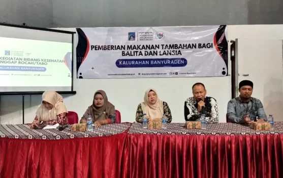 Makanan  Tambahan Bagi Balita dan Lansia di Banyuraden