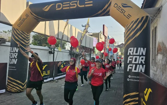 MOX Space Gelar Charity Run, Promosikan Sport Tourism dan Berdayakan UMKM