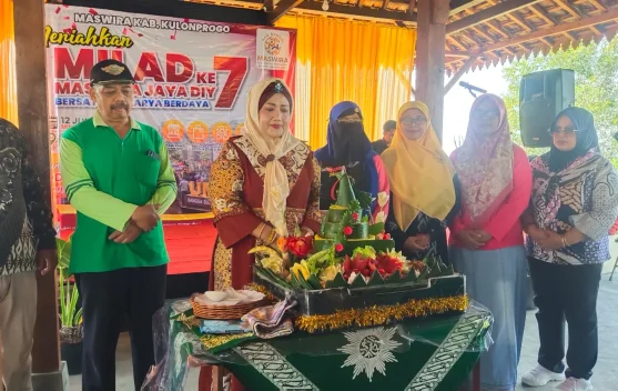 Ratusan Pelaku UMKM Lintas Wilayah Padati HUT ke-7 Maswira DIY di Gunungkidul