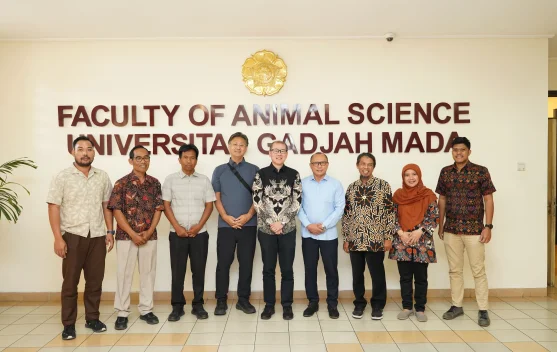 Oxilink, Teknologi Disinfektan Inovatif Asal Jepang Siap Diuji Coba di Fapet UGM