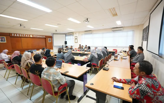 Perkuat Tata Kelola Kelembagaan, Fapet Unhas Lakukan Studi Banding ke Fapet UGM