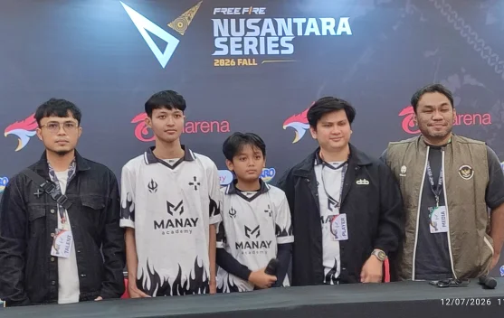 Free Fire Nusantara Series 2026 Kibarkan Nama Yogyakarta