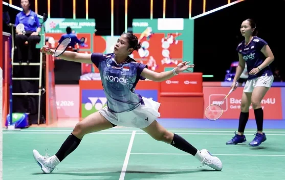 Berjuang Sengit Tiga Gim, Rachel/Febi Harus Mengakui Keunggulan Wakil China