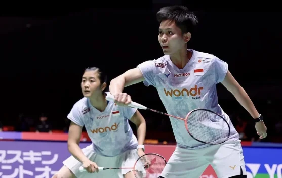 Tiwi/Fadia Tertahan di Babak 32 Besar Daihatsu Japan Open 2026
