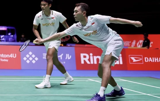 Fajar/Fikri Raih Tiket  16 Besar Daihatsu Japan Open 2026