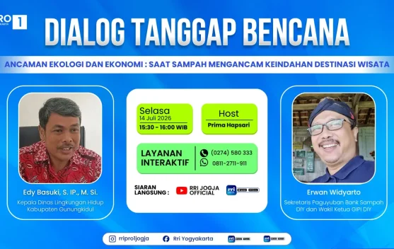 Kesadaran Wisatawan akan Sampah di Gunungkidul Masih Perlu Ditingkatkan