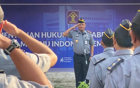 Luar Biasa Skor Persepsi Anti-Korupsi Insan Pengayoman DIY Dinilai Sempurna