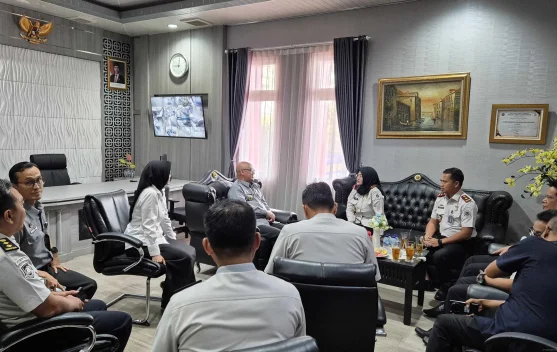 Perkuat Sinergi, Kemenkum DIY Bahas Isu Strategis dengan Ditjen Imigrasi