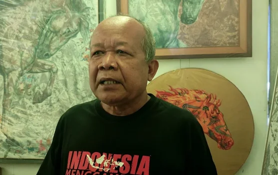Bertahan di Kala Krisis, Subandi Abdikan Diri Lestarikan Wayang Tatah Sungging
