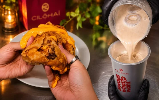Cilohai Cake in Love Sajikan Milk Tea Favorit Lezat