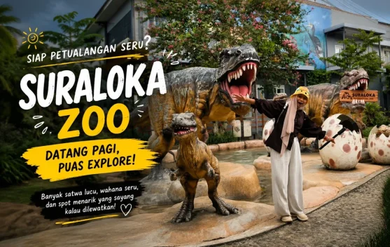 Suraloka Interactive Zoo Tawarkan Wisata Edukasi Keluarga