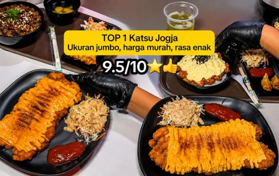 Mega Katsu Mentai Tawarkan Porsi Jumbo Harga Mahasiswa