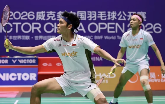 Fajar/Fikri Berhasil Menggenggam Tiket 16 Besar China Open 2026