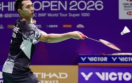 Jonatan Christie Amankan Tiket Babak 16 Besar China Open 2026