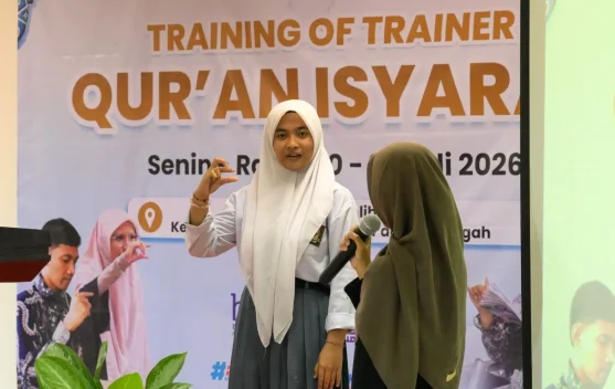 Kemendikdasmen Kukuhkan Duta Al-Qur'an Bahasa Isyarat