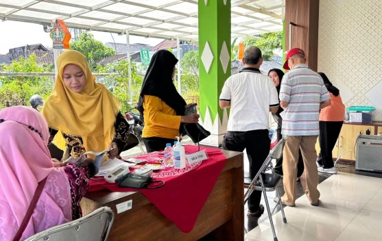 Puskesmas Mergangsan Jemput Bola Kejar Target Layanan Cek Kesehatan Gratis