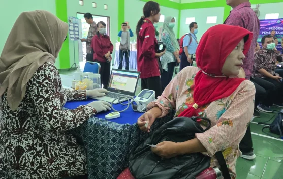 Antusiasme Warga Ikut CKG Menurun, Puskesmas Mergangsan Terus Kejar Target 2026