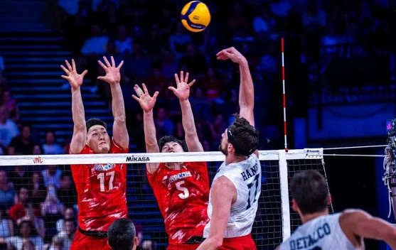 Jepang dan Amerika Serikat Berebut Tiket Final VNL 2026