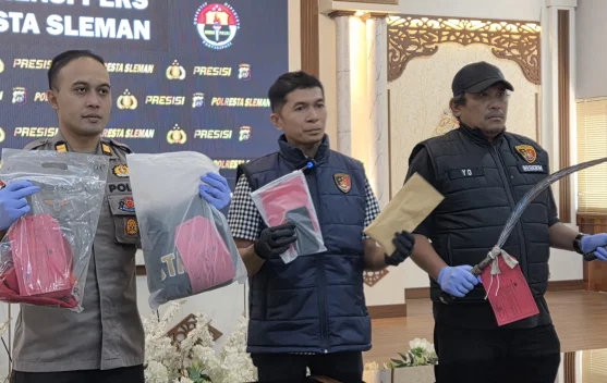 Buat Konten Acungkan Sajam, Siswa Sekolah Rakyat dan ABH di Sleman Diamankan