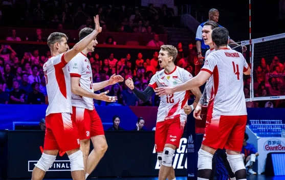 Polandia Berpeluang Besar Pertahankan Gelar Juara VNL Tahun Ini