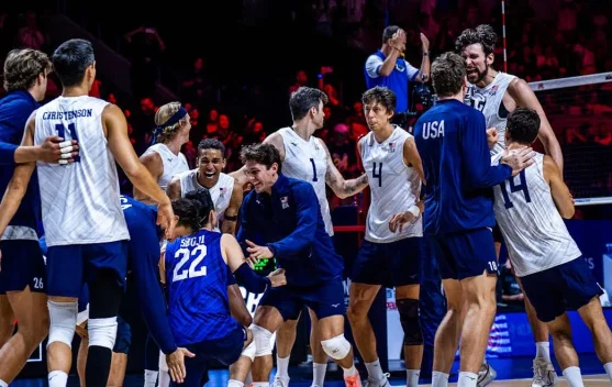 Tumbangkan Jepang, Amerika Serikat Berduel Lawan Polandia di Final VNL 2026