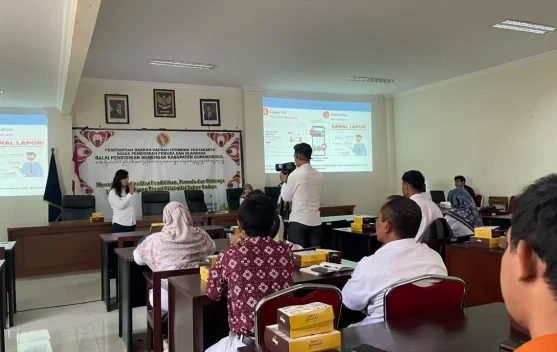 Diskominfo DIY Gelar Sosialisasi Kanal Pengaduan Demi Cegah Korupsi