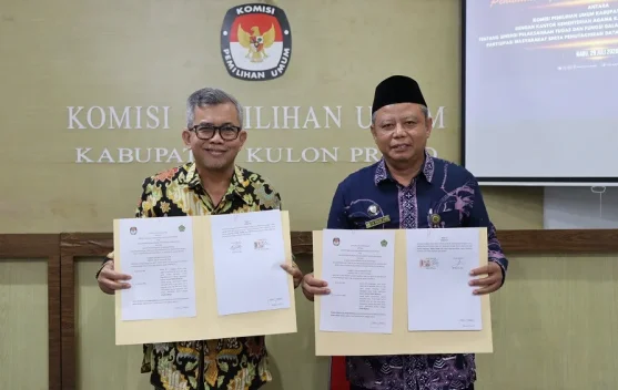 Kemenag dan KPU Kulon Progo Bergandeng Tangan Edukasi Demokrasi Siswa
