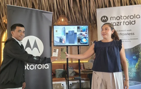 Motorola Perkenalkan Razr Fold di Yogyakarta, Usung Kamera Berkualitas Prima