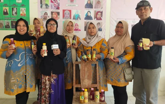 Kwarasan Kulon Kembangkan UMKM Jamu Berbasis Tanaman Obat Keluarga