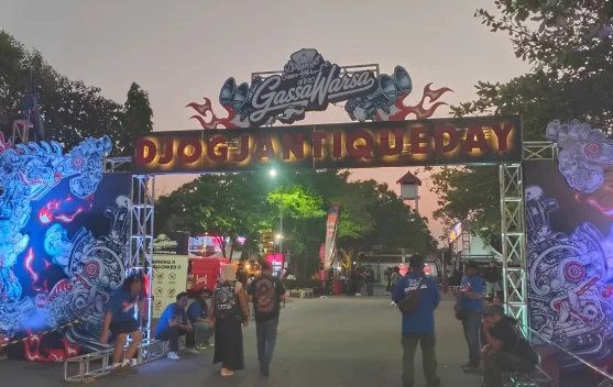 Djogja Antique Day Jadi Ruang Terbuka Bukan Cuma untuk Bikers