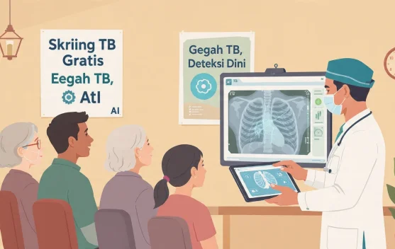Pemeriksaan Tuberkulosis Gunakan Teknologi AI