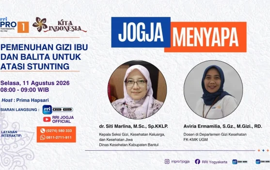 Pemenuhan Gizi Ibu dan Balita untuk Atasi Stunting