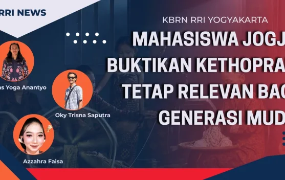 Mahasiswa UNY Rawat Seni Kethoprak Lewat Panggung Kreatif
