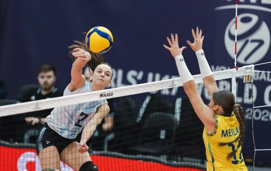 Sofia Baldo, Talenta Muda Voli Menjanjikan Asal Argentina