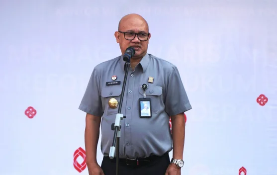 Apresiasi Kedisiplinan, Kakanwil Kemenkum DIY Minta Target Jangan Meleset