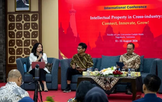 Wamenkum: Pemerintah Perbolehkan Dunia Usaha Jaminkan KI untuk Pinjaman