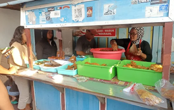 Lezatnya Nasi Soon Bu Roso yang Dijamin Bikin Gembrobyos