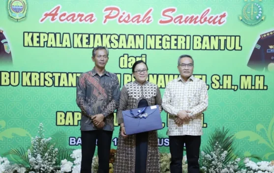 Tongkat Estafet Kepemimpinan Kejari Bantul Resmi Berpindah Tangan